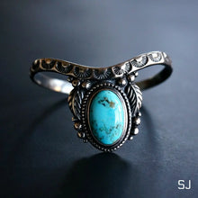Load image into Gallery viewer, Abai Turquoise Bracelet
