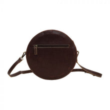 Load image into Gallery viewer, Neutral Aztec Round Bag
